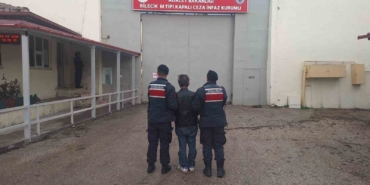 Bilecik’te 3 yıl 9 ay hapis cezası bulunan şahıs yakalandı