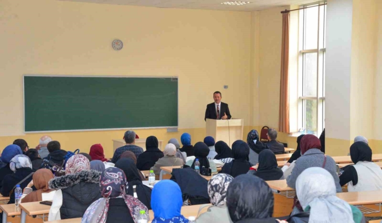 BŞEÜ’de kariyer etkinliği gerçekleştirildi