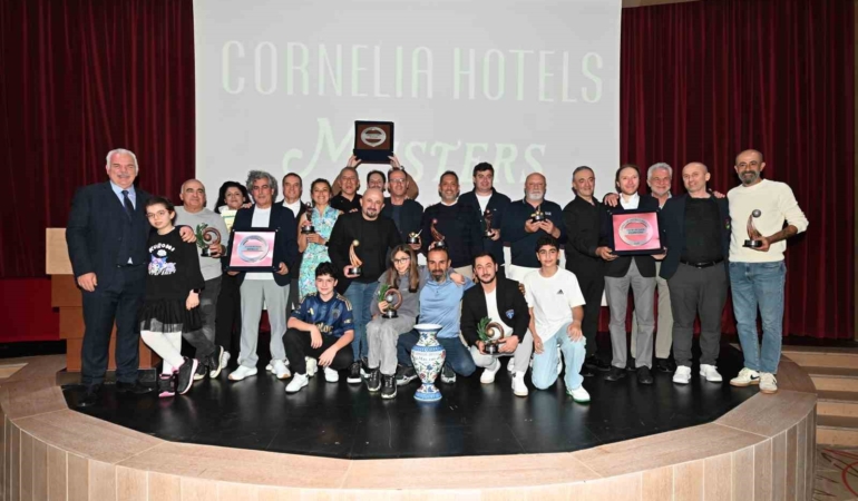 Cornelia Golf Masters ve Cornelia Open Golf Turnuvaları gerçekleşti