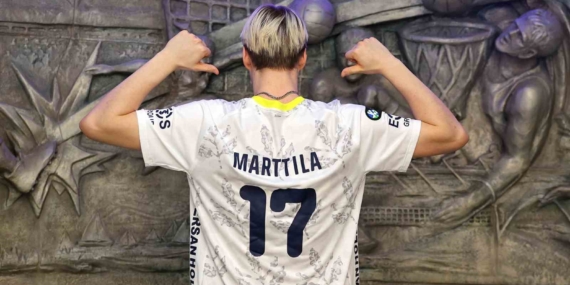 Fenerbahçe, Finlandiyalı smaçör Marttila’yı kadrosuna kattı