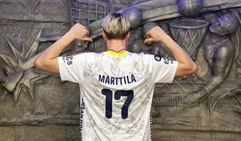 Fenerbahçe, Finlandiyalı smaçör Marttila’yı kadrosuna kattı