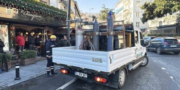 Baylan Pastanesi’nin kaçak kısımları yıkılıyor