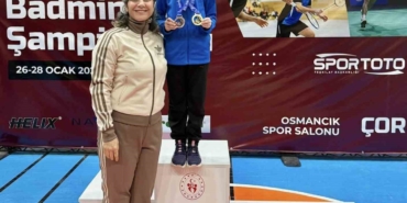 Bilecikli sporcu işitme engelliler şampiyonasından dereceyle döndü