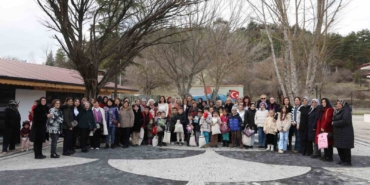 Nilüferli kadınların hediyeleri Harmancık’a ulaştı