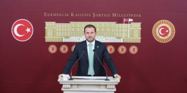Ak Parti Bursa Milletvekili Kılıç, TBMM’de basın toplantısı düzenledi