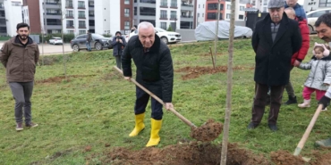 Belediye Başkanından yeşil alan talebine hızlı cevap