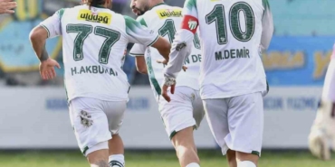 ⁠ ⁠TFF 2. Lig: Arkent Arnavutköy Belediyespor: 0 - Bursaspor: 1