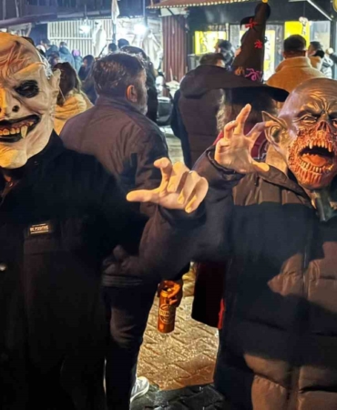 Babaeski’de asırlık Balkan geleneği "Koleda" kutlandı