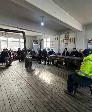 Kaymakam Kara, Sarıdayı Köyü’nde vatandaşla buluştu