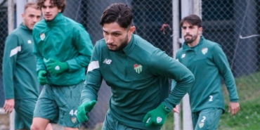Bursaspor, Yeni Mersin İdman Yurdu maçı hazırlıklarını tamamladı