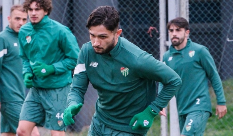 Bursaspor, Yeni Mersin İdman Yurdu maçı hazırlıklarını tamamladı