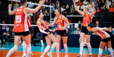 Eczacıbaşı Dynavit, Vero Volley Milano’ya geçit vermedi