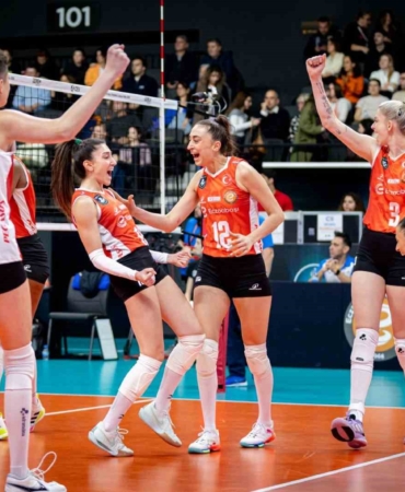 Eczacıbaşı Dynavit, Vero Volley Milano’ya geçit vermedi