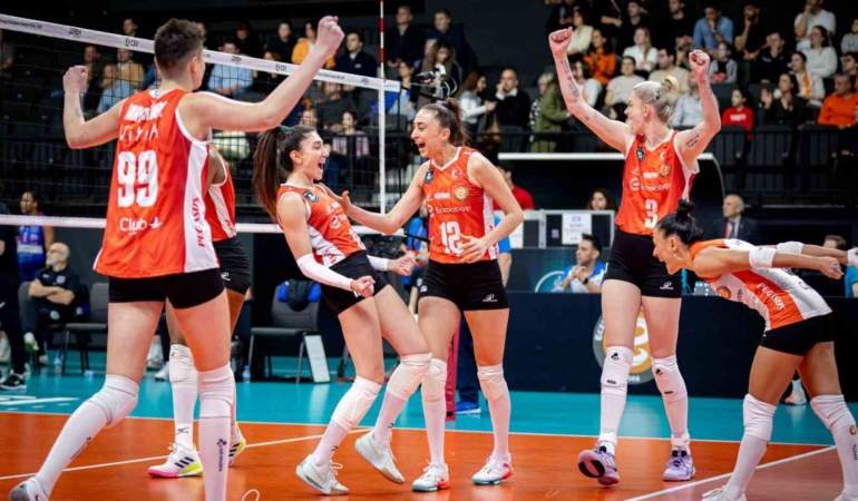 Eczacıbaşı Dynavit, Vero Volley Milano’ya geçit vermedi