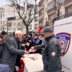 Yalova’da şehit polisler için mevlit okutuldu