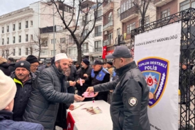 Yalova’da şehit polisler için mevlit okutuldu