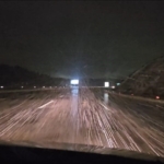 İstanbul’da gece saatlerinde yağması beklenen kar aralıklarla etkisini gösterdi