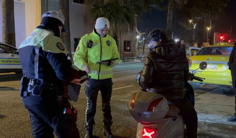 Kocaeli’de yılbaşı gecesi sıkı denetim