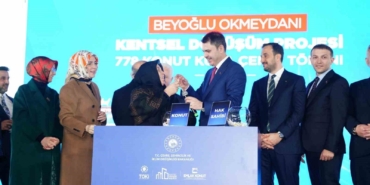 Bakan Kurum: "İstanbul’umuzu kentsel dönüşümle yenileyeceğiz, sosyal konutlarla güçlendireceğiz"