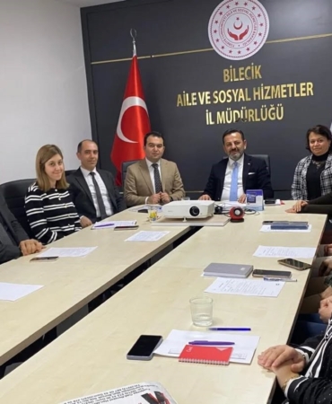 Bilecik’te aile ve toplum hizmetleri masaya yatırıldı