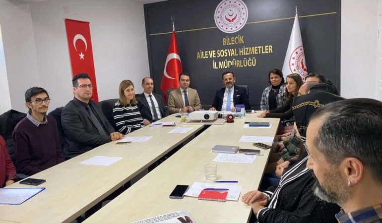 Bilecik’te aile ve toplum hizmetleri masaya yatırıldı