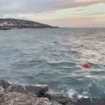 Maltepe sahilinde denize giren şahıs boğuldu