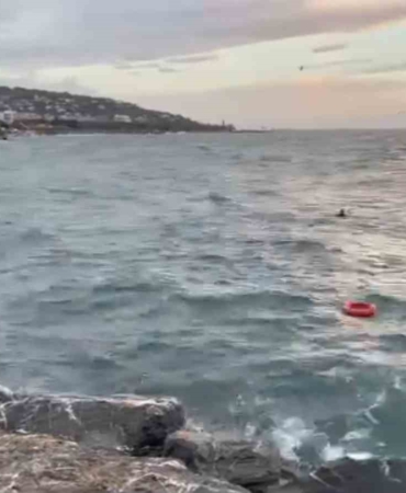 Maltepe sahilinde denize giren şahıs boğuldu