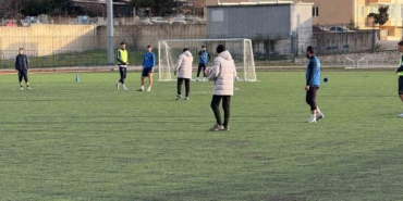 Söğütspor, zorlu maçın hazırlıklarını tamamladı
