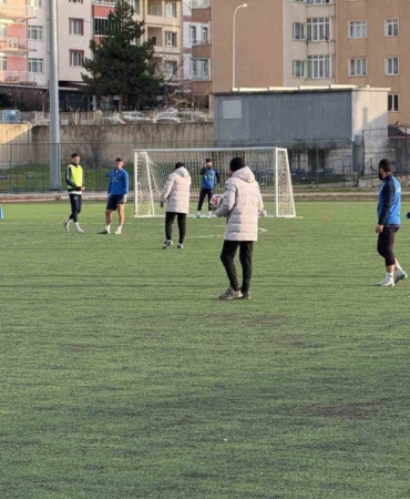 Söğütspor, zorlu maçın hazırlıklarını tamamladı