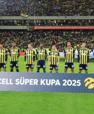 Fenerbahçe’de hedef 11 yıl sonra Süper Kupa’yı kazanmak