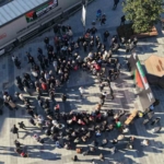 Arnavutköy’den Gazze’ye yardım tırı dualarla uğurlandı