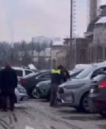 Uludağ Üniversitesi’nde kavga