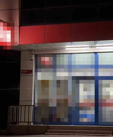 Arnavutköy’de zincir markete silahlı saldırı