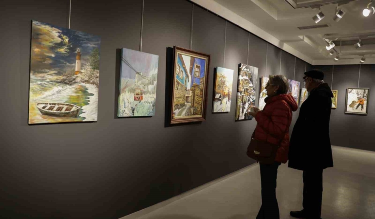 Kent Konseyi’nden ’Yeni Yıla Merhaba’ sergisi