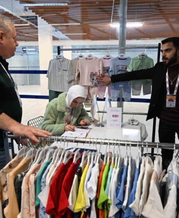 Bursa’da yılın ilk fuarı Junioshow kapılarını açtı