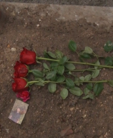 Güngören’de öldürülen Atlas Çağlayan’ın yakınları kabri başında dua etti