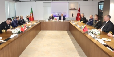 Milli Savunma Bakanı Yaşar Güler ve Portekiz Savunma Bakanı toplantı gerçekleştirdi
