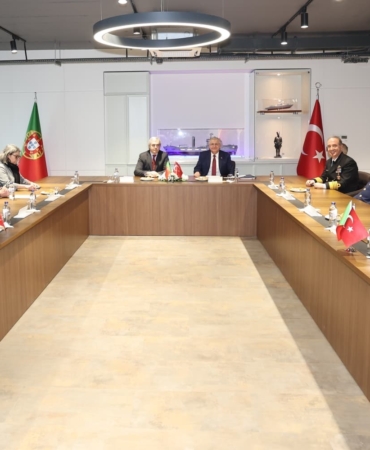 Milli Savunma Bakanı Yaşar Güler ve Portekiz Savunma Bakanı toplantı gerçekleştirdi