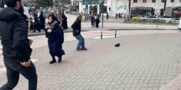 Bursa’da kuvvetli rüzgâr etkisini artırdı