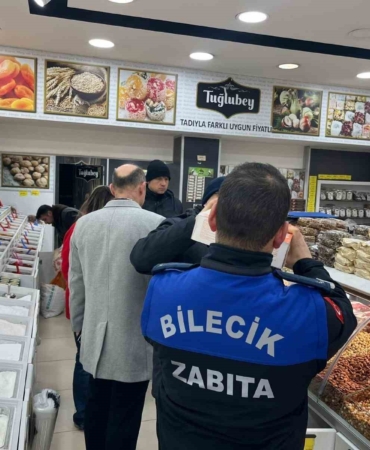 Bilecik’te 20’ye yakın işyerine ceza