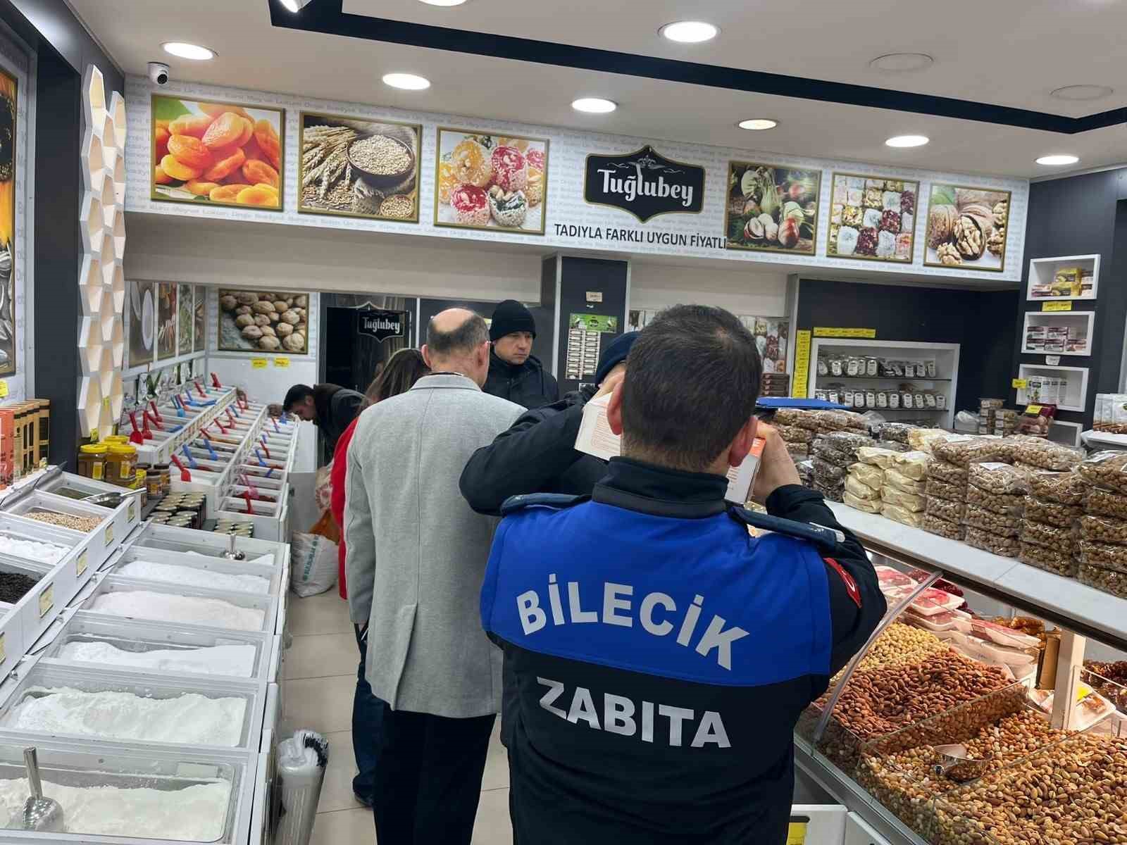 Bilecik’te 20’ye yakın işyerine ceza