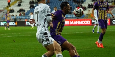 Trendyol Süper Lig: Eyüpspor: 0 - Beşiktaş: 1 (Maç devam ediyor)