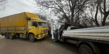 Bilecik’te ıslak yol kazaya neden oldu: 4 yaralı