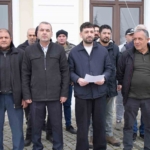 Edirne’de "Sosyete Pazarı"nın kapatılmasına esnaftan tepki