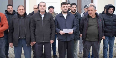 Edirne’de "Sosyete Pazarı"nın kapatılmasına esnaftan tepki