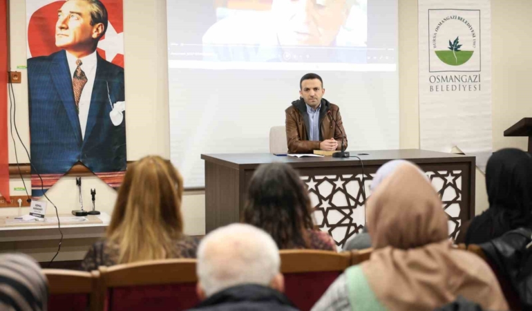 Osmangazi’de edebiyat ve hayat buluşmaları