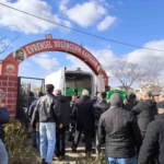 Bursa’da feci kazada hayatını kaybeden 2 genç kız son yolculuğuna uğurlandı