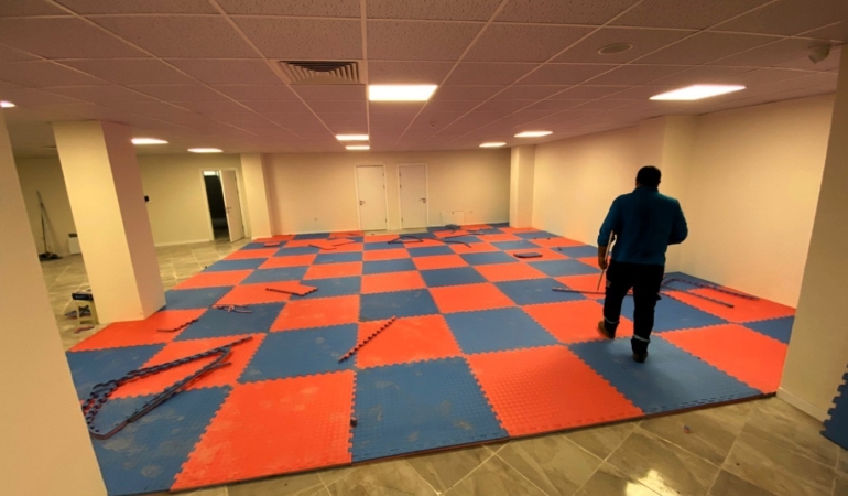 Kur’an kurslarında 4 milyon TL destek