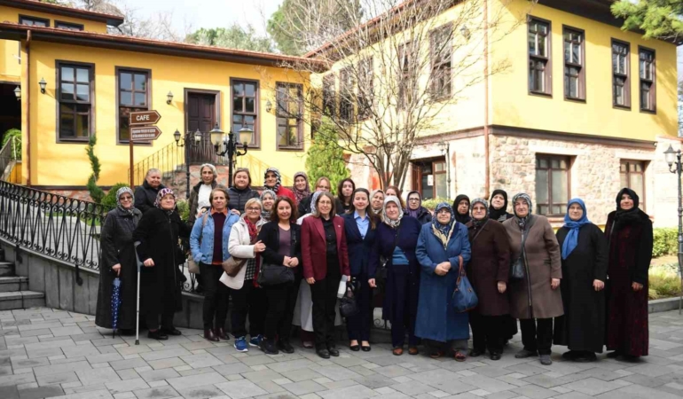 Kadınlar Bursa’nın Mirasıyla Buluştu