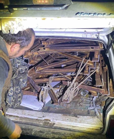 Bilecik’te durdurulan araçtan şaşırtan hırsızlık çıktı